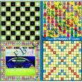 Wooden Extra Large Ludo ( 61 x 61 ) cm Size Non Foldable. 