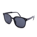 Portable Square Foldable Sunglasses for Women Female Vintage Design Sun Glasses Men Ladies Eeywear UV400. 