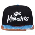 Fashion THE MUNCHIES baseball cap snacks pink snapback hat men women adult hip hop Golf caps outdoor casual sun hats gorras bone. 