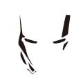 Iron Man Car Sticker Reflective Silhouette Edition Hollow Engraving. 