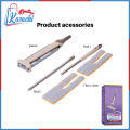 Online Karachi - Self Wringing Double Sided Lazy Mop Telescopic 360 Spin Cloth And Automatic Squeeze,Make your cleaning life much easier with the double sided lazy mop with self-wringing ability. 