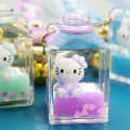 Hello Kitty Cinnamoroll Keychain Kawaii Sanrio Anime Cute Cartoon Sweet Girly Heart Acrylic Bag Pendant Toy for Girls. 