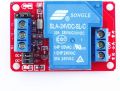 1 Channel 30A relay module | 24VDC | with optocoupler isolation high and low level trigger for Arduino & PLC industrial control. 