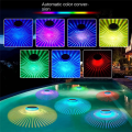 1 PCS Solar Floating Pool LED Lights Waterproof RGB Color Changing Pool Lights for Pool,Pond,Spa,Hot Tub. 