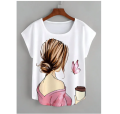 Rawalpindi Garments Stylish printed T-shirt for girls. 