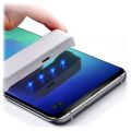 LG Velvet 5G Uv Tempered Glass Screen Protector Full Curved Protecter Nano Liquid for LG velvet. 