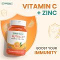 Nutra C Plus Vitamin C 500 + Zinc (30) Tablets. 