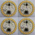 Pack of 6 - 12w LED chip Direct 220v Warm Colour. 