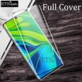 (2pcs) Sharp Aquos Zero 2 Tempered Glass Screen Protector 9H Curved Edge Shockproof Full Screen Protective Cover. 