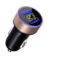 Car Charger Dual USB Adapter Lighter For BMW E46 E52 E53 E60 E90 E91 E92 E93 F30 F20 F10 F15 F13 M3 M5 M6 X1 X3 X5 X6（Blue). 