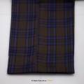 Y.BRAND-DARK BROWN GLEN CLUB CHECK CASUAL Pant for men-DP-1015. 