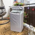 Best Waterproof Dustproof Automatic Front Open Washing Machine Random Print Cover Top Open Single Washing Machine Cover. 