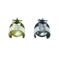 Candle Extinguisher,Automatic Candle Fire Extinguishing Clip On,Automatic Candle Snuffer Ring for Taper Candles Silver C. 