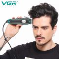 VGR V-123 Professional Corded Hair Clipper for Men, Shaving Machine for Men, Mens shaver, Premium Quality Shaver for men, Hair Trimmer for men, Adjustable Blade Clipper and trimer, Direct Electric. 