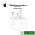 GENUINE APPLE  20W USB TYPE C POWER CHARGER ADAPTER PLUG IPHONE 14 13 12 & 11 iPhone/iPod/iPad. 