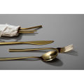 Mimo 6 Pc Gold Finish Cutlery Set with Box. 