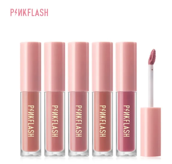 PINKFLASH%20%20Matte%20Water%20Proof%20Liquid%20Long%20Lasting%20Transfer%20Proof%20Lipscream%202.3ml%20-%20Image%205