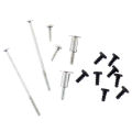 New Housing Shell Replacement Power Screws Set For PS4 Console Slim Hudduo. 