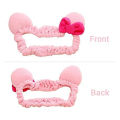 Pink Computer Monitor Cover Monitor Dust Cover Computer Decorative Dust Cover Suitable for 28-32 Inch Display Durable Easy to Use. 