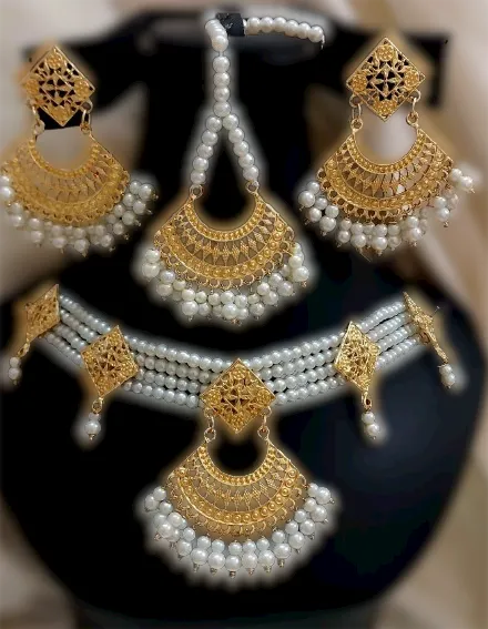 JEWELLER%20New%20Jewelry%20Set%20For%20Woman%20Pearl%20Golden%20Necklace%20Earring%20Jhumka%20Set%20For%20Woman%20Girl%20-%20Image%206