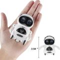 New Creative product Mini RC Pocket Robot for Kid with Interactive Dialogue Converation, Voice Recognition, Chat Record, inging& Dancing. 