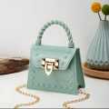 Cute Jelly PVC Crossbody Shoulder Handbags Child Kindergarten Toddler Small Handbag Mini Little Girl Kids Purses. 