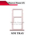 Huawei Honor 6X SIM Tray Sim Jacket Sim Slot Sim Door For Honor 6X - Gold. 