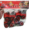 Educational Toy Disassembly DIY Model Bulldozer Models Tractor Car Model Toy Fire Truck Model Construction Toy Engineering Car Model. 