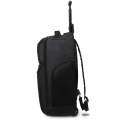 Galaxy Bags Protege 22" Black Rolling Backpack with Telescopic Handle. 
