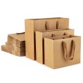 Paper Bags 17 X 13 X 4 Gift Bags, Party Bags, Shopping Bags, Kraft Bags, Retail Bags, Merchandise Bags, Brown Paper Bags with Handles Bulk 110Grams. 