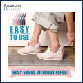1Pcs Portable Long Handle Shoe Helper Lifting, Easy on & Off Shoes Horns for Most Shoes, Handled Shoehorn for Seniors,Men, Women, Men, Elderly KS. 