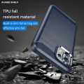 Moto Edge 20 lite Case Bumper Rubber Silicon Carbon Fiber Flexible Protective Cover For Motorola Edge 20 lite. 