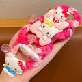 Cartoon Cute Weave Ponytail Hair Rope Sweet Kawaii High Elastic Rubber Bands WANNA. 