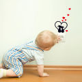 Removable Socket Light Switch Sticker Decals Wall. 