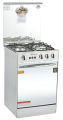 Welcome 3 Burner 21" Gas Cooking Range WC-2100 - Silver. 