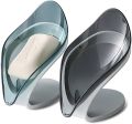Best Hoalder Soap Dish with Suction Cup for Shower Bathroom Kitchen. 