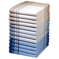 handkerchief (romal) for men high quality pack of 12. 
