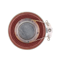 44mm Plane Audio Speakers Vibration Speaker Resonance Speaker 15W 4 Ohms DIY for Home Theater. 