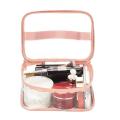New Multipurpose Transparent Big size Waterproof Zipper cosmetic bag organizer makeup pouch makeup brush kit box storage  Bags for Women Toiletry Organizer Bag medicine box baby travel hanging bag storage box suit case. 