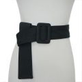 Super Long Belt Casual Solid Color Corset Belt Canvas Wide Belt Down Jacket Coat Decorative Waistband 160cmx5cm Women Waistband. 