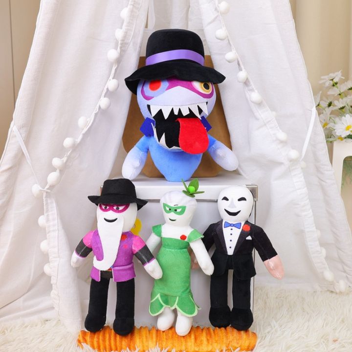 Cross-Border New Products ROBLOX BREAK IN 2 Robot Escape 2 Surrounding the Game Monster Plush Toy