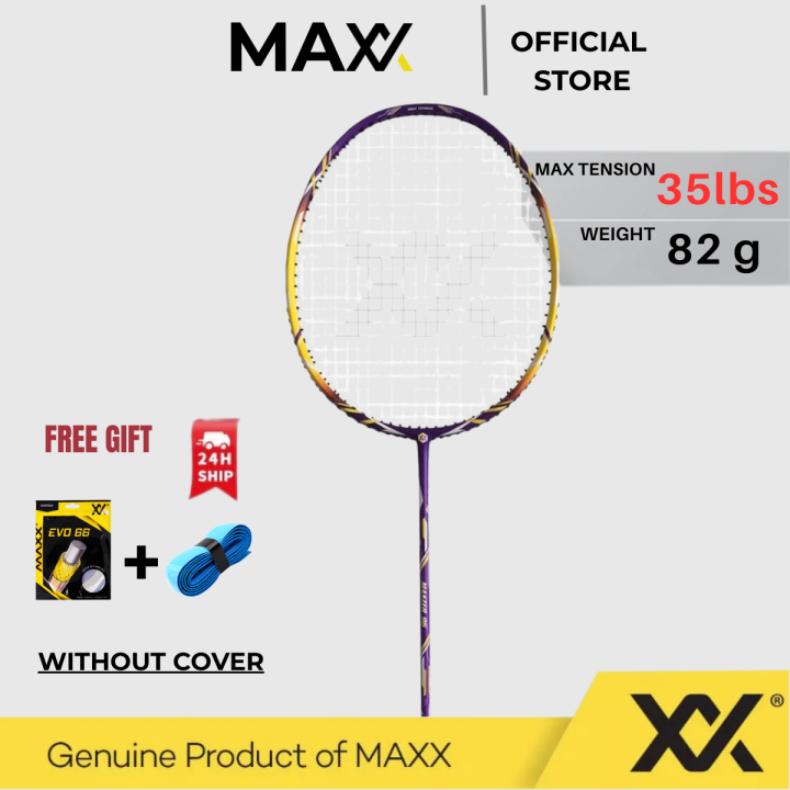 Maxx Badminton High Quality Racket Master 96