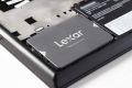 Lexar SSD 128GB For Computers and Laptops Black Gaming Edition. 