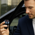 Qualcomm Fast Car Charger QC 3.0 – Dual USB Ports for Quick Charging in Black or White. 