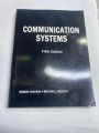 Communication Systems (5th Edition) by Simon Haykin & Michael Moher. 