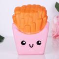Scented French Fries Squishy Slow Rising Stress Reliever Kids Adult Squeeze Toys. 