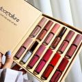 MOCALLURE LIPSTICK 2.5ml*12pcs  liquid lipstick set | matte liquid lipstick set | nude lipstick set | bold lipstick set. 