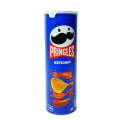 Pringles Chips 165 Gram Box in All Flavors (Get Any One) – Delicious Pringles Chips Original, BBQ, Paprika, Salt & Vinegar, Sour Cream & Onion, Hot & Spicy, and Bursting Ketchup. 