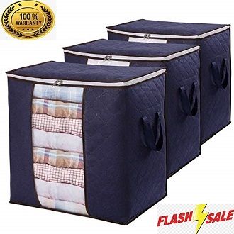 Pack%20of%203%20cloths%20storage%20bag-%20large%20collapsible%20clothing%20organizer%20-%20wardrobe%20storage%20bags%20for%20cloths-clothes%20storage%20with%20zip-Foldable%20storage%20bag%20(Grey)%20-%20Image%204