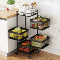 Premium Square Metal Trolley. 